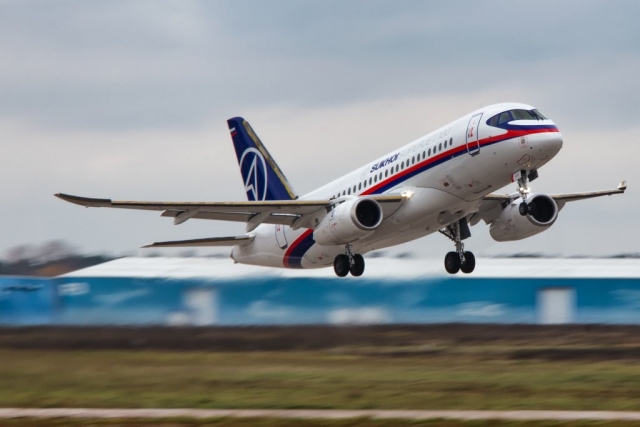 Sukhoi Superjet with Saberlet Winglets Completes Tests