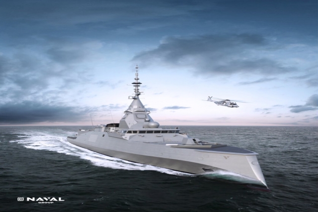 France’s Naval Group Cuts Steel for First FDI Frigate 