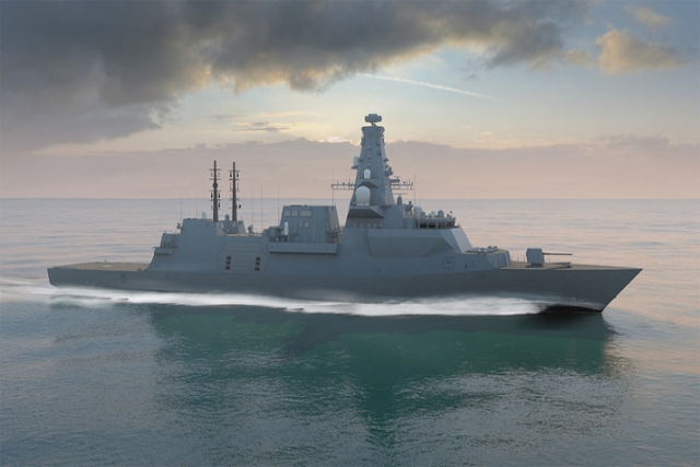 Dell-BAE Systems to Deliver Digital Capability for British Type 26 Frigates