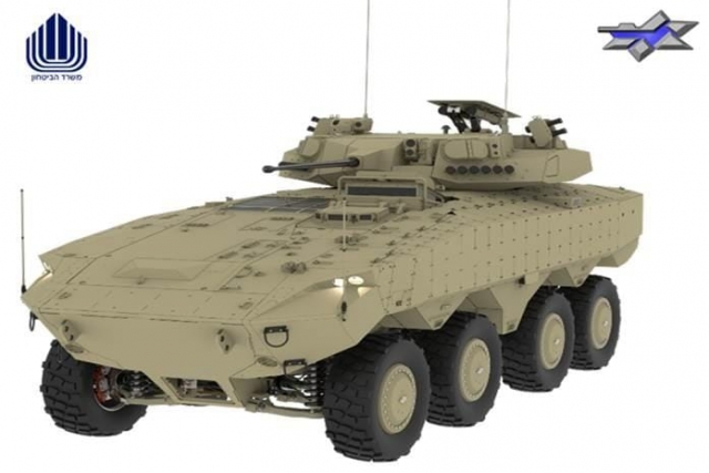 Israeli Eitan Vehicles to get Iron Fist Countermeasures 