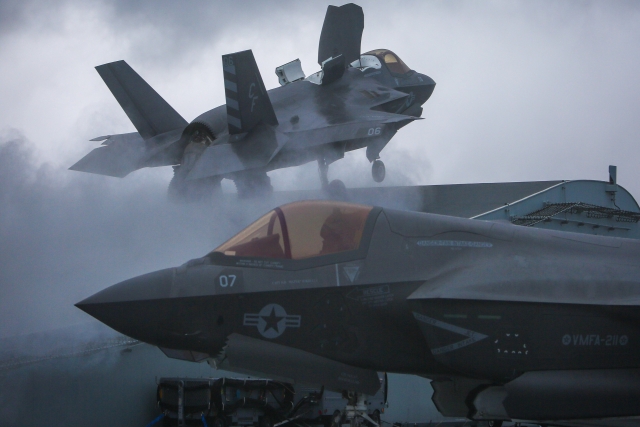 Lockheed Scores $710M F-35 Support Contract
