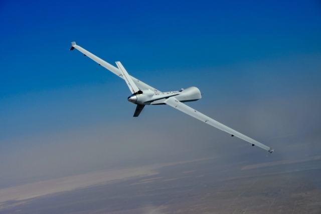 Initial Operational Assessment of REAP Pod on MQ-9 Complete 