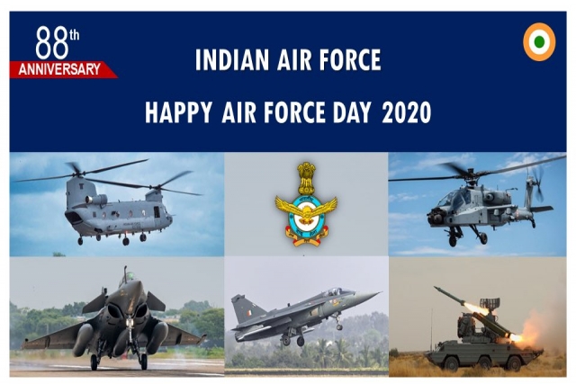 Rafale, Chinooks, Apaches Debut at Indian Air Force Day Parade