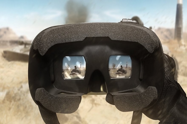 Raytheon Develops Dismounted Soldier Training Simulator