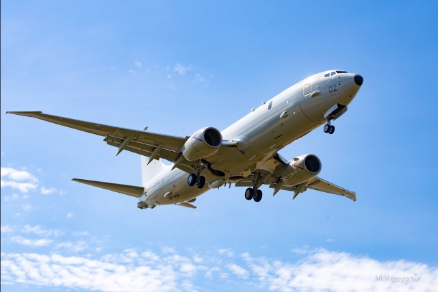 Third RAF P-8A Aircraft to Land in Lossiemouth After Revamp