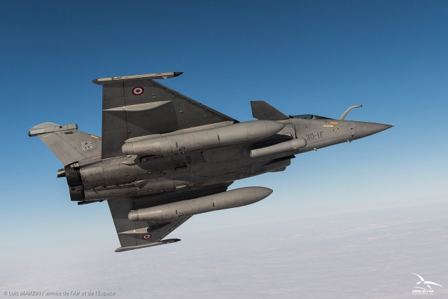 France Declares IOC for Talios Pod on Rafale F3-R Jet