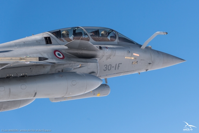 France Declares IOC for Talios Pod on Rafale F3-R Jet