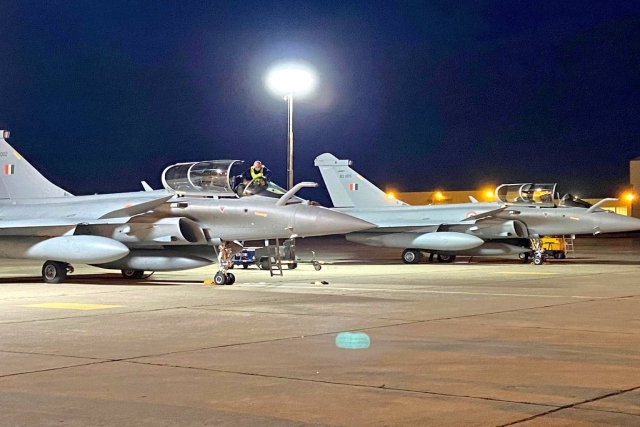 Rafale Jets Arrive In India After 8 Hour Non-Stop Flight