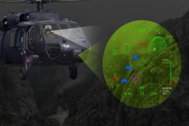 Elbit to supply Helmet Display Tracker Systems for Navy MH-60S Helicopter