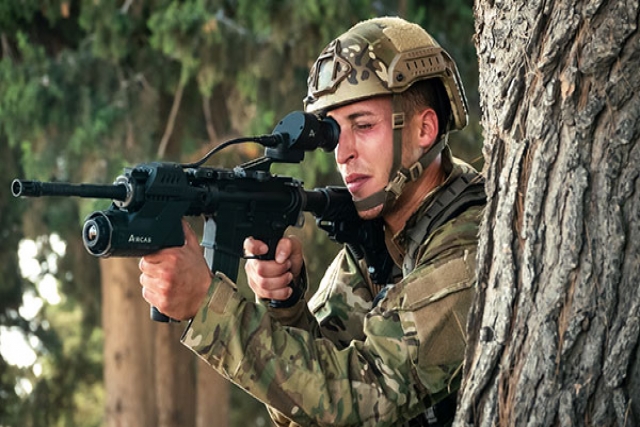 Elbit Systems Develops AI-Powered Computerized Solution for Assault Rifles