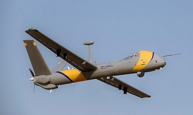 Elbit Systems to Provide Drone Patrol Services to European Maritime Safety Agency