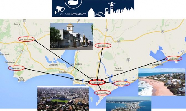 Elbit To Set Up More Than 1000 Cameras, Sensors Across Six Uruguayan  Municipalities