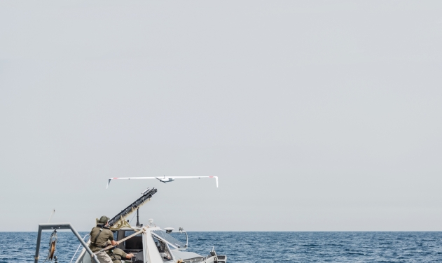 Elbit Systems Develops Skylark C Mini UAS For Tactical Naval, Maritime Applications