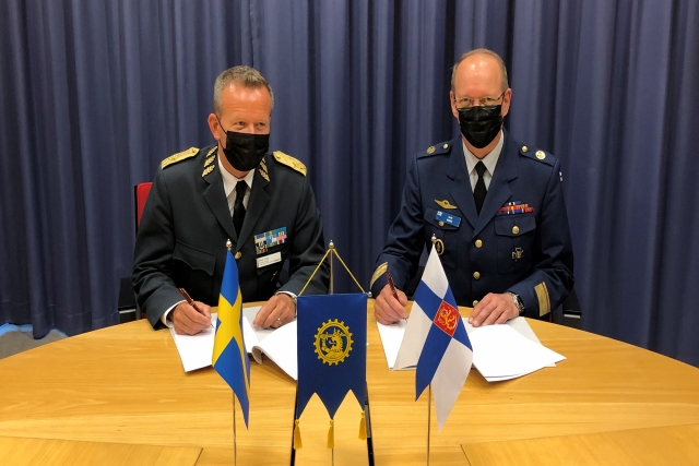 Sweden, Finland Sign Agreement for Joint Procurement of Firearms