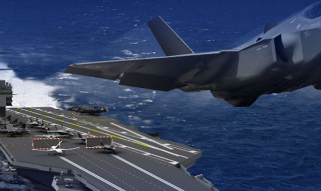 General Atomics Wins $532 Million To Manufacture EMALS On-board CVN 80 Aircraft carrier