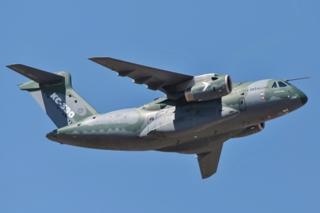 Elbit to Provide EW & Logistics Support to Portuguese KC-390s