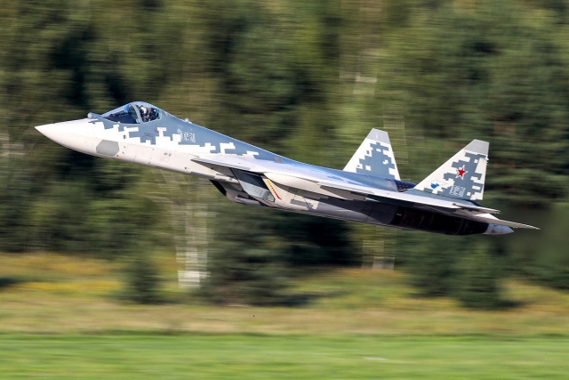 Deliveries of Su-57 To Russia in 2020 Despite Crash