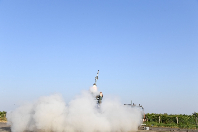 India’s QRSAM Missile System Hits Target