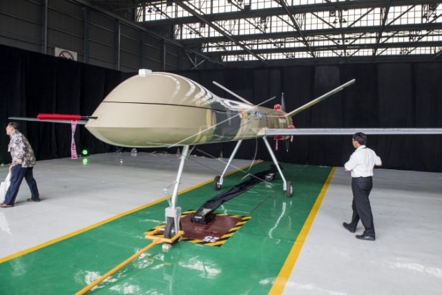 Indonesia Developing Missile for its F-16 Jets
