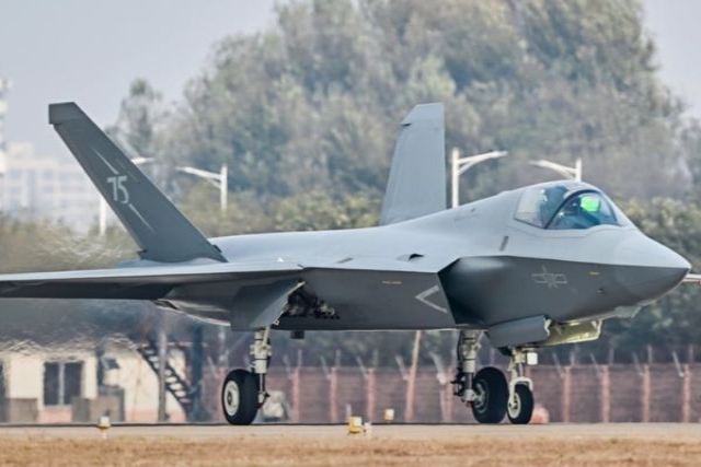 Sparrow on Radar, Hawk in the Sky: China j-35 Stealth Jet