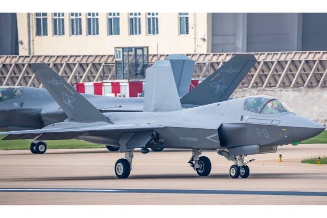 Sparrow on Radar, Hawk in the Sky: China j-35 Stealth Jet