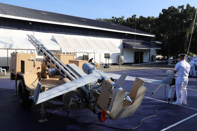 Philippine Navy Receives First ScanEagle UAS from US