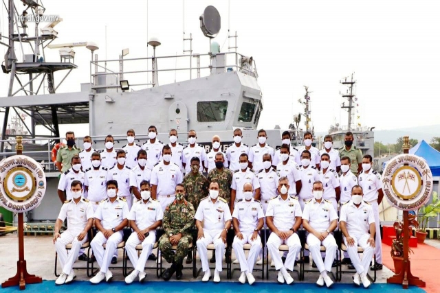 India’s Naval Dockyard Refits Maldivian Coast Guard Ship