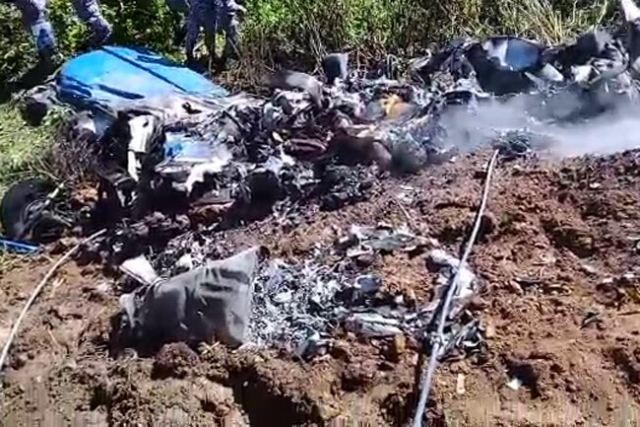 China-built Sri Lankan Y-12 Plane Crashes, Four Killed 