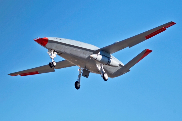 Boeing’s MQ-25 Stingray Completes First Test Flight with Aerial Refueling Pod