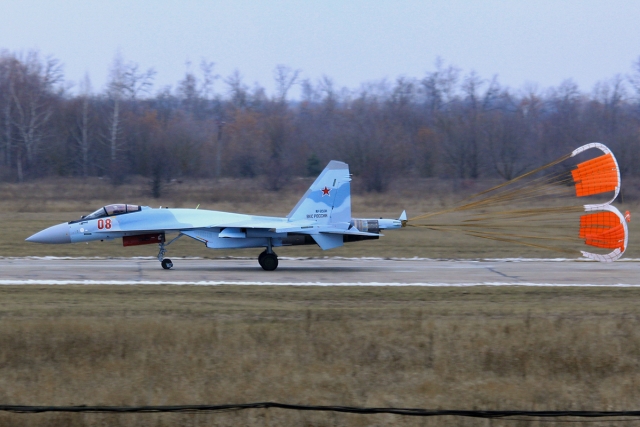 Sukhoi Company Delivers Su-35S Jets to Train Russian Pilots