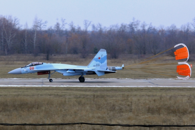 Sukhoi Company Delivers Su-35S Jets to Train Russian Pilots
