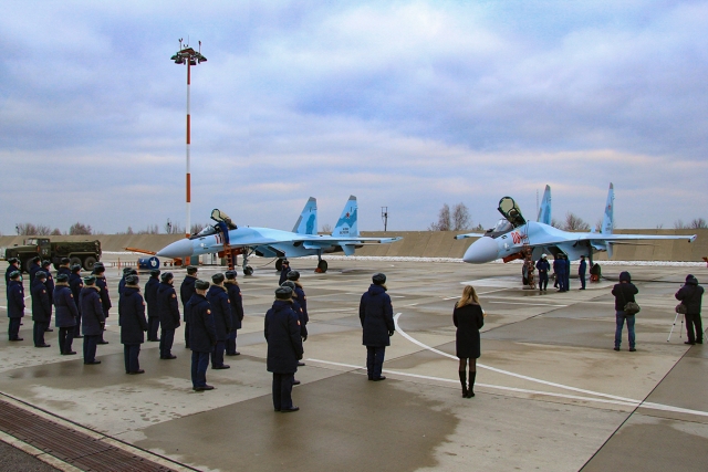 Sukhoi Company Delivers Su-35S Jets to Train Russian Pilots