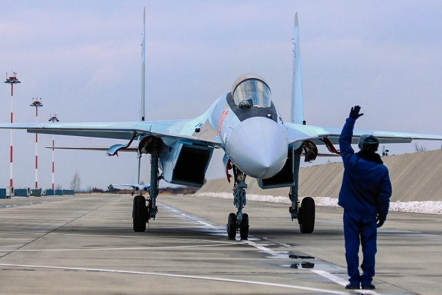 Sukhoi Company Delivers Su-35S Jets to Train Russian Pilots