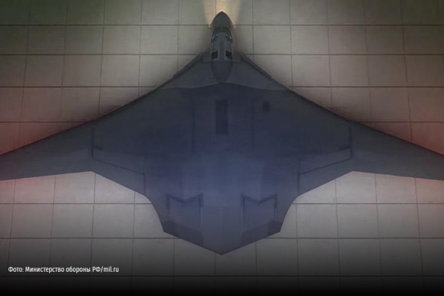 Construction of PAK DA Strategic Bomber Prototype Begins in Russia