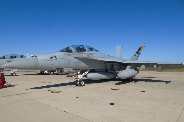 Flight of Boeing Super Hornet with IRST Block II Initiates FA-18 Block III Conversion