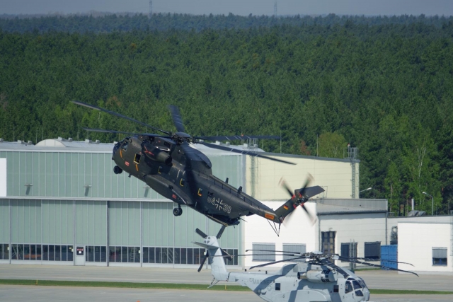 Rheinmetall Wins German Sikorsky CH-53 Helicopter Maintenance Contract