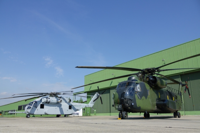 Rheinmetall Wins German Sikorsky CH-53 Helicopter Maintenance Contract