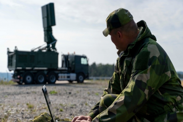 Sweden Orders Saab’s Integrated Ground Based Air Defence Solution