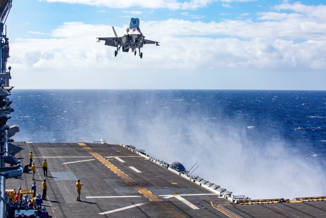 South Korea Seeks to Expedite Light Aircraft Carrier, F-35B Jets