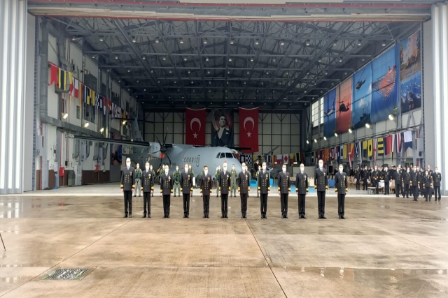 Turkish Navy Receives First Locally-Converted Leonardo ATR-72 ASW Patrol Aircraft