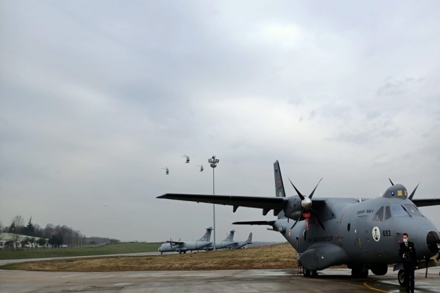 Turkish Navy Receives First Locally-Converted Leonardo ATR-72 ASW Patrol Aircraft