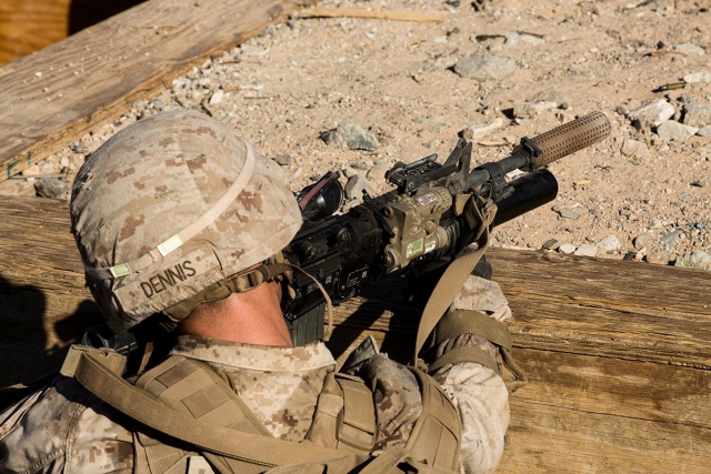 U.S. Marine Corps Begin Widespread Fielding of Rifle Suppressors