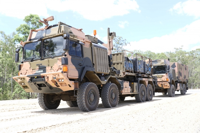 Australia Declares Initial Operating Capability for Rheinmetall Military Vehicles 