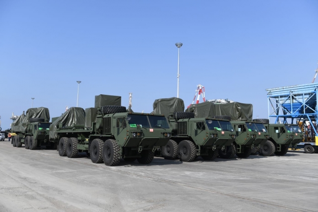 Israel Delivers Second Iron Dome Battery to U.S.