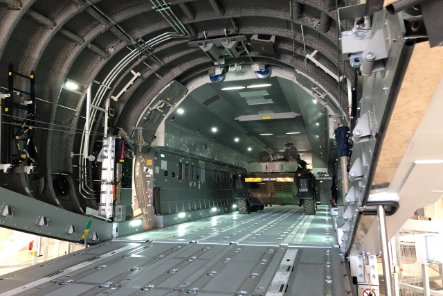 France Selects Rheinmetall to supply Airbus A400M Cargo Hold Simulators 