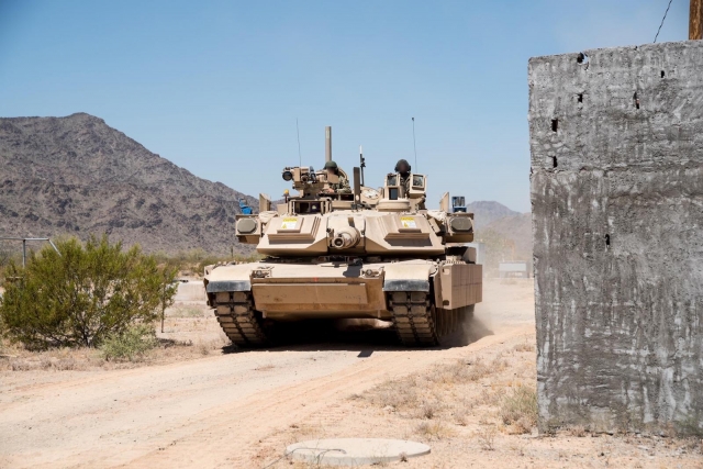 Final Trophy Active Protection Systems Delivered for U.S. Army’s Abrams Tanks
