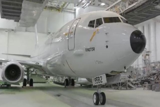 Norway Receives First Boeing P-8A Poseidon MPA
