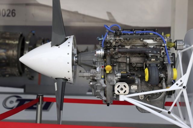 Turkey Unveils New UAV Engine, VTOL Drone 