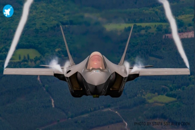 Lockheed Martin Bags $2.5B F-35 Logistics, Spares Supply Deal