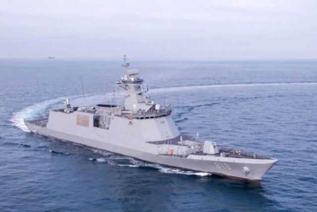 S.Korea to Launch Sixth FFX Batch II Frigate Armed with Anti-Submarine Torpedo